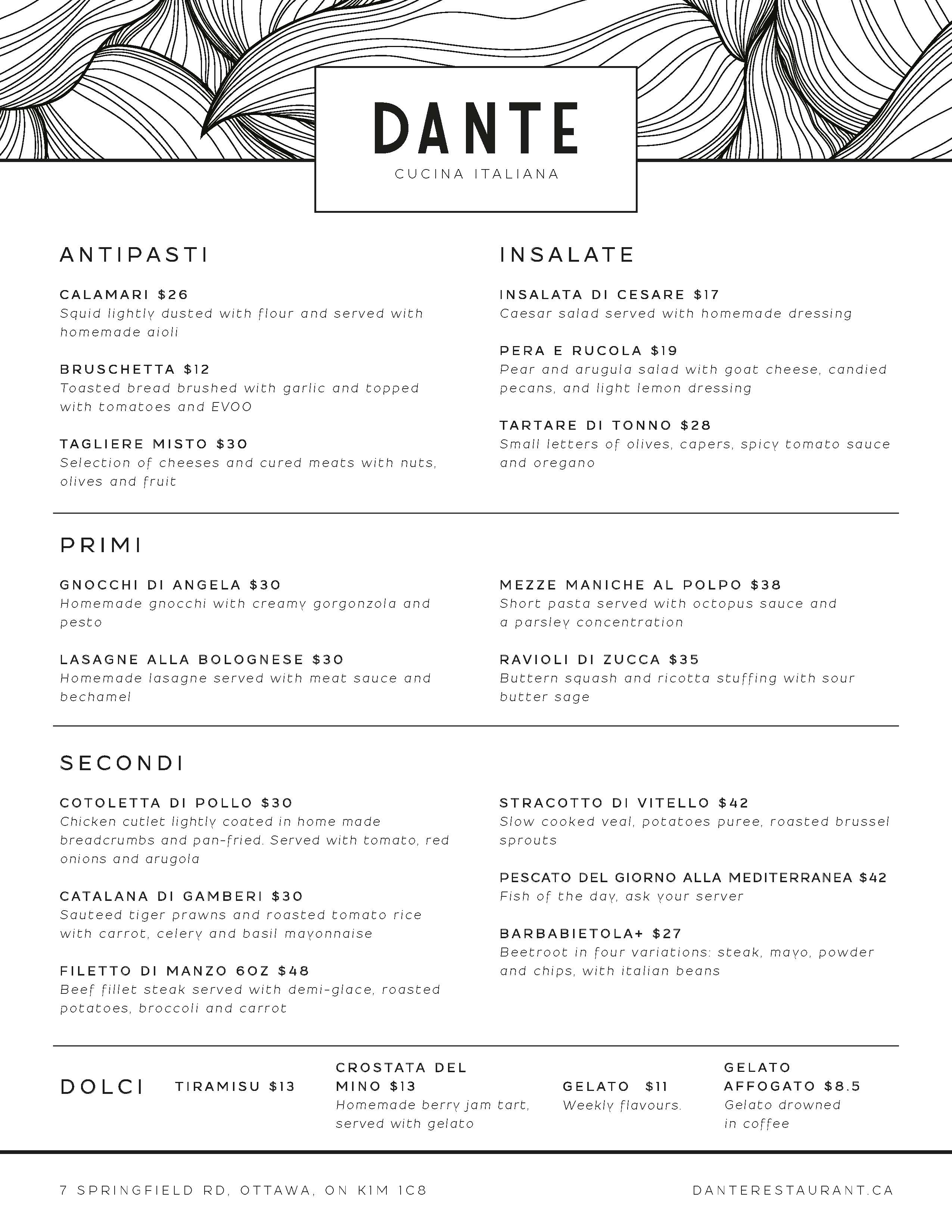 food-menu